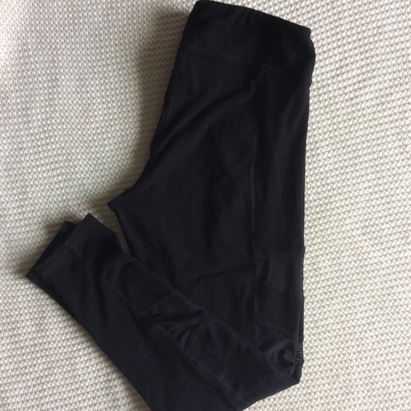 Leggings with mesh panelling - Picture 4 of 5